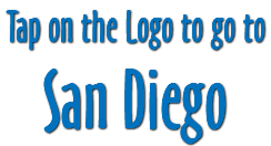 Tap on the Logo to go to San Diego