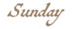 Sunday