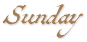 Sunday