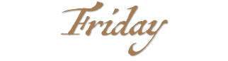 Friday