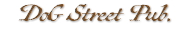 DoG Street Pub.