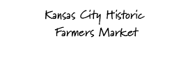 Kansas City Historic Farmers Market