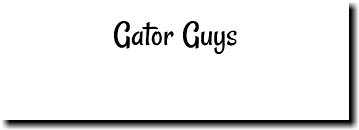 Gator Guys