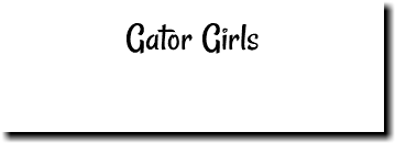 Gator Girls