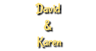 David & Karen 